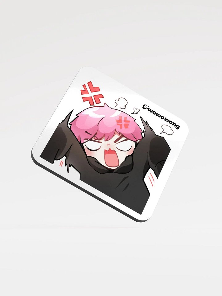 WoWoAngry - Coaster product image (1)
