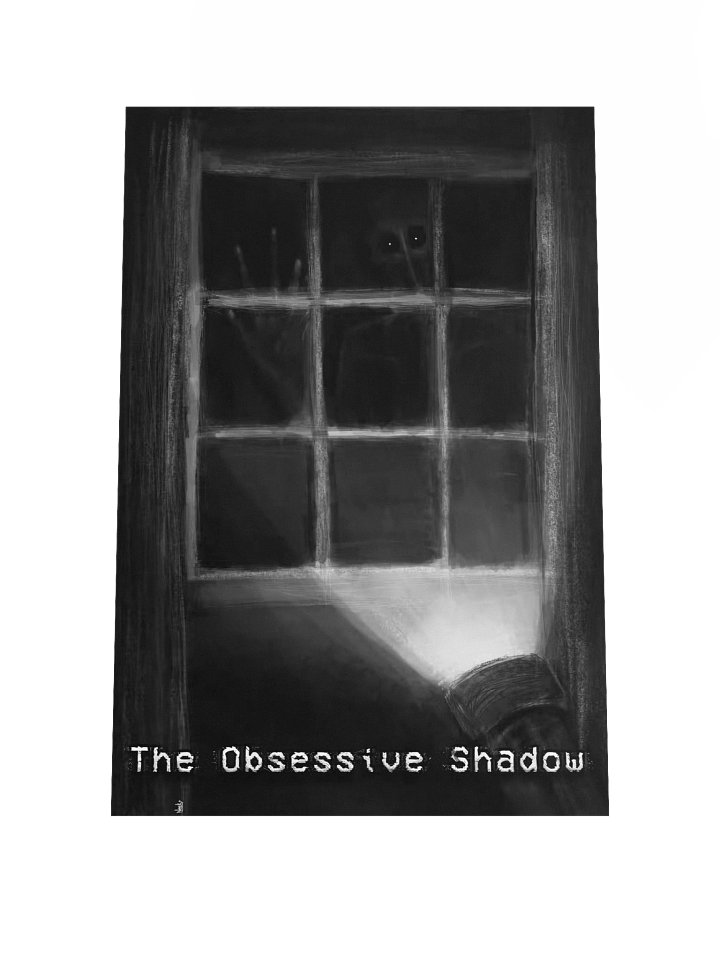 The Obsessive Shadow Stalking Entity poster product image (1)