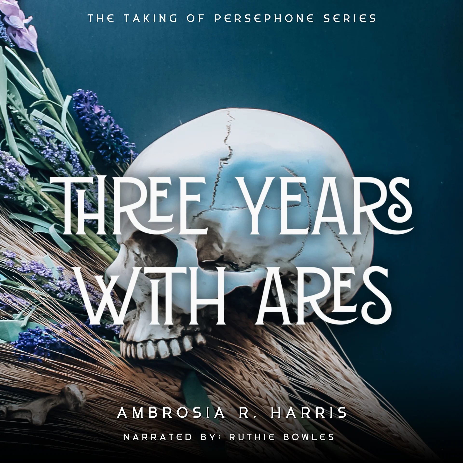 Three Years with Ares by Ambrosia R. Harris, audio edition product image (1)
