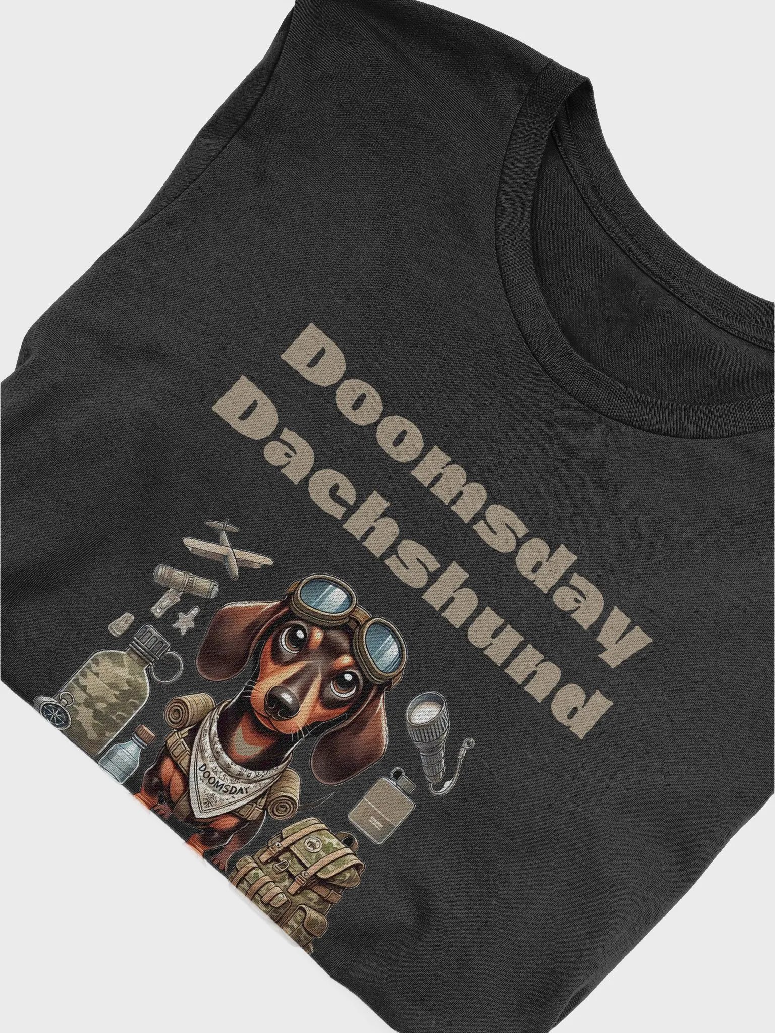 Doomsday Dachshund T-Shirt product image (5)