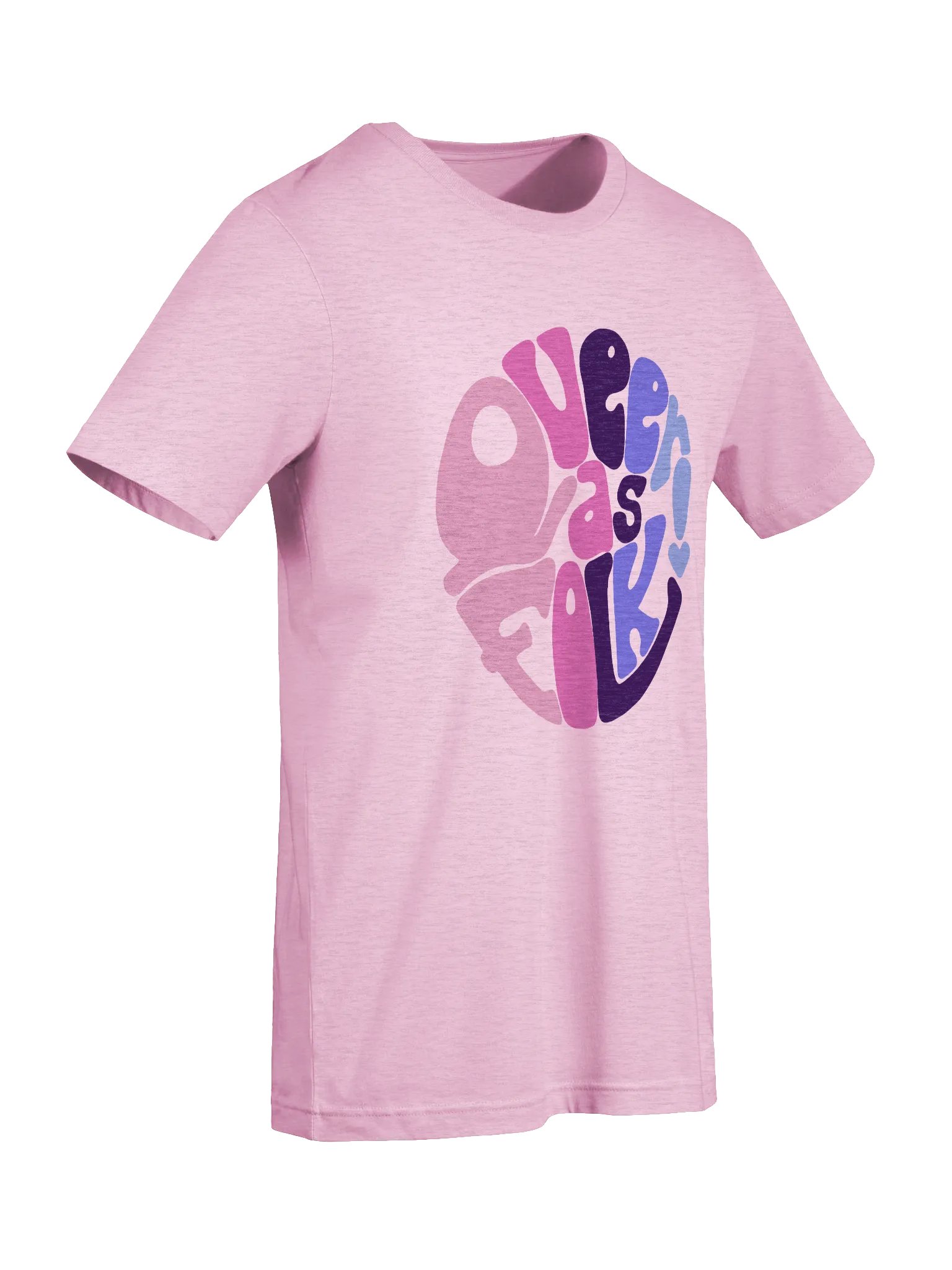 Omnisexual Queer as Folk big print tee product image (82)