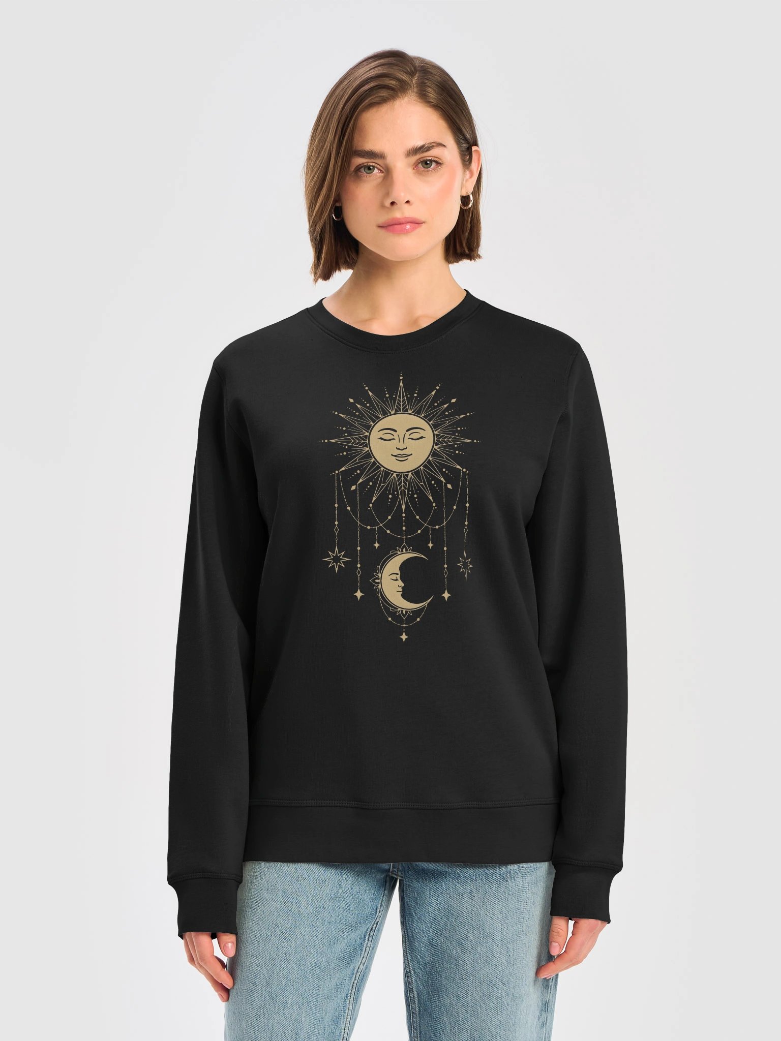 Sudadera Orgánica 'Sol y Luna' | Edición Premium product image (5)