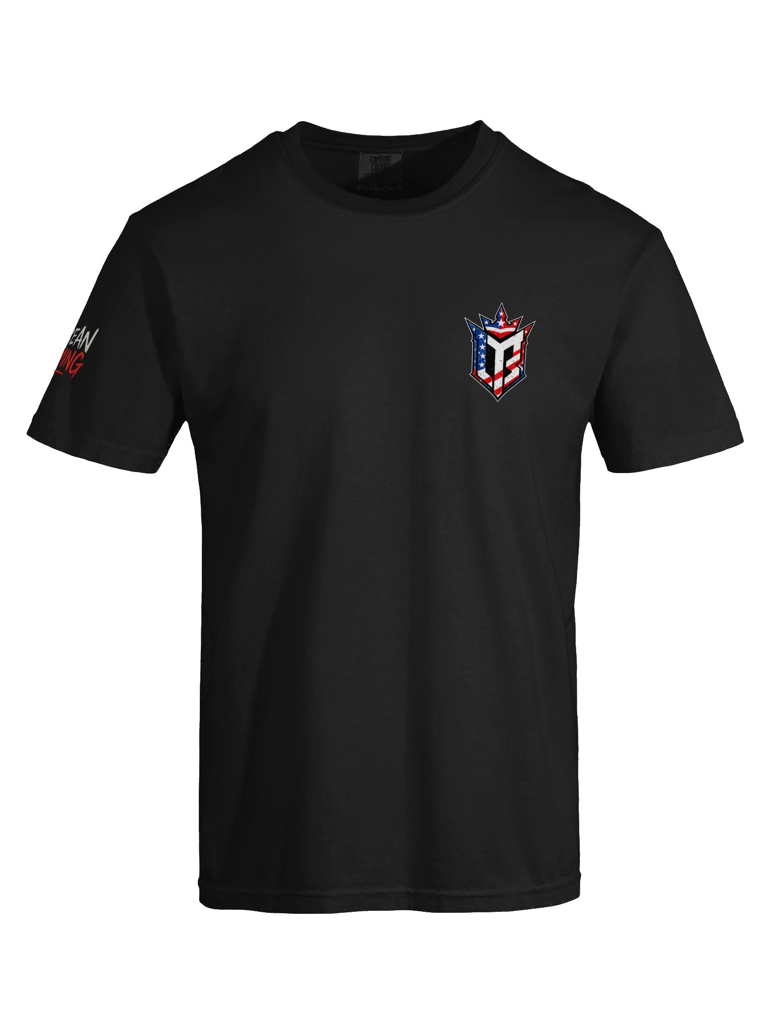 Patriotic Crown Emblem Tee product image (33)