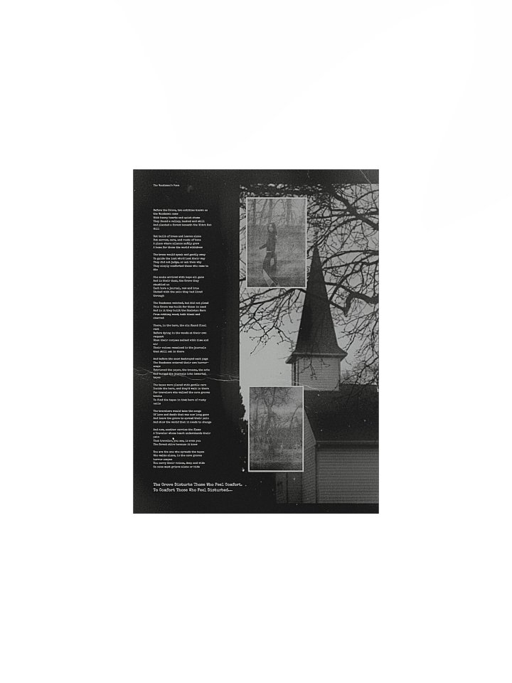 The Woodsmen's Poem poster product image (1)