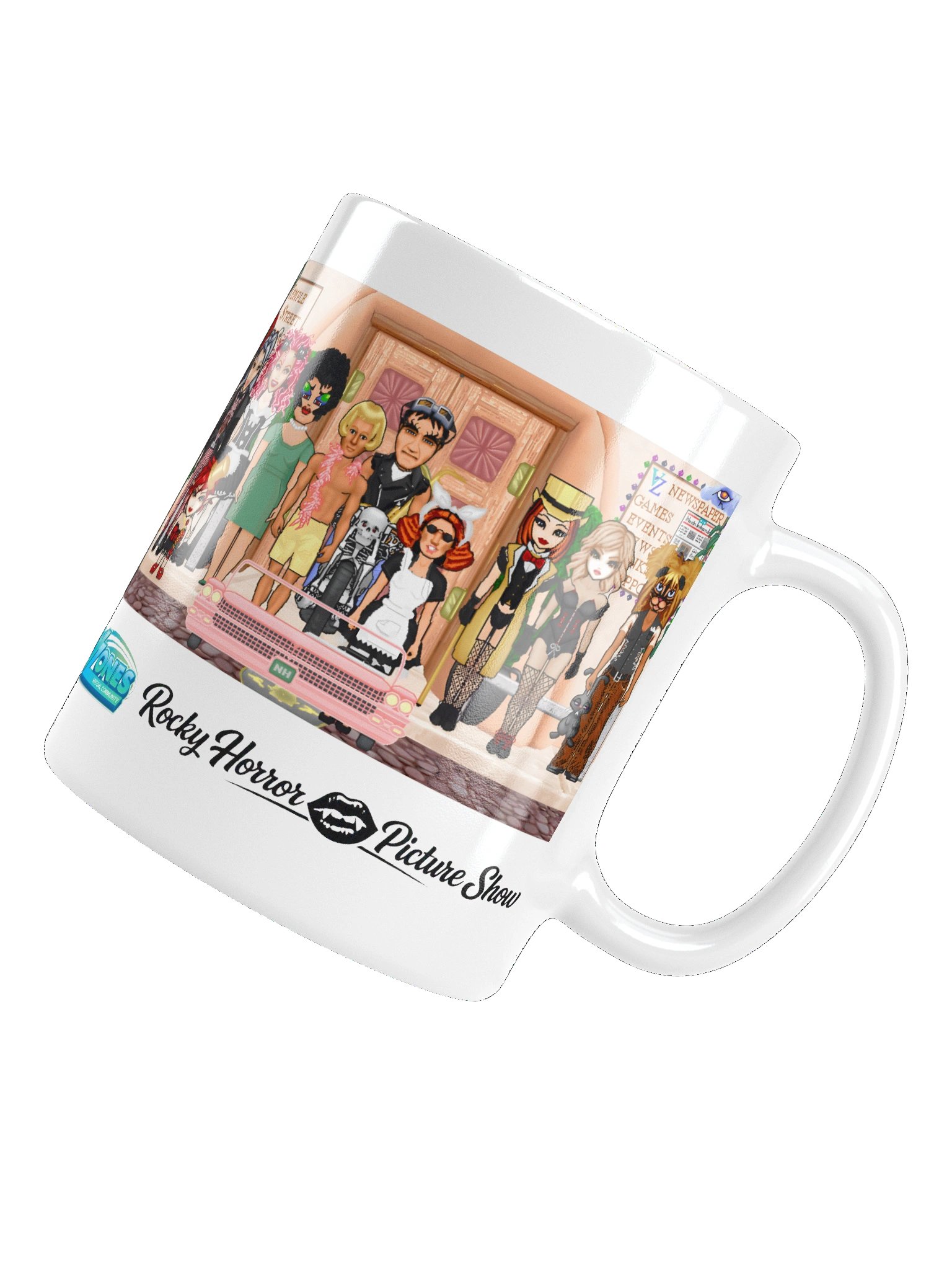 Rocky Horror Picture Show Event 2026 Limited Edition Mug product image (3)