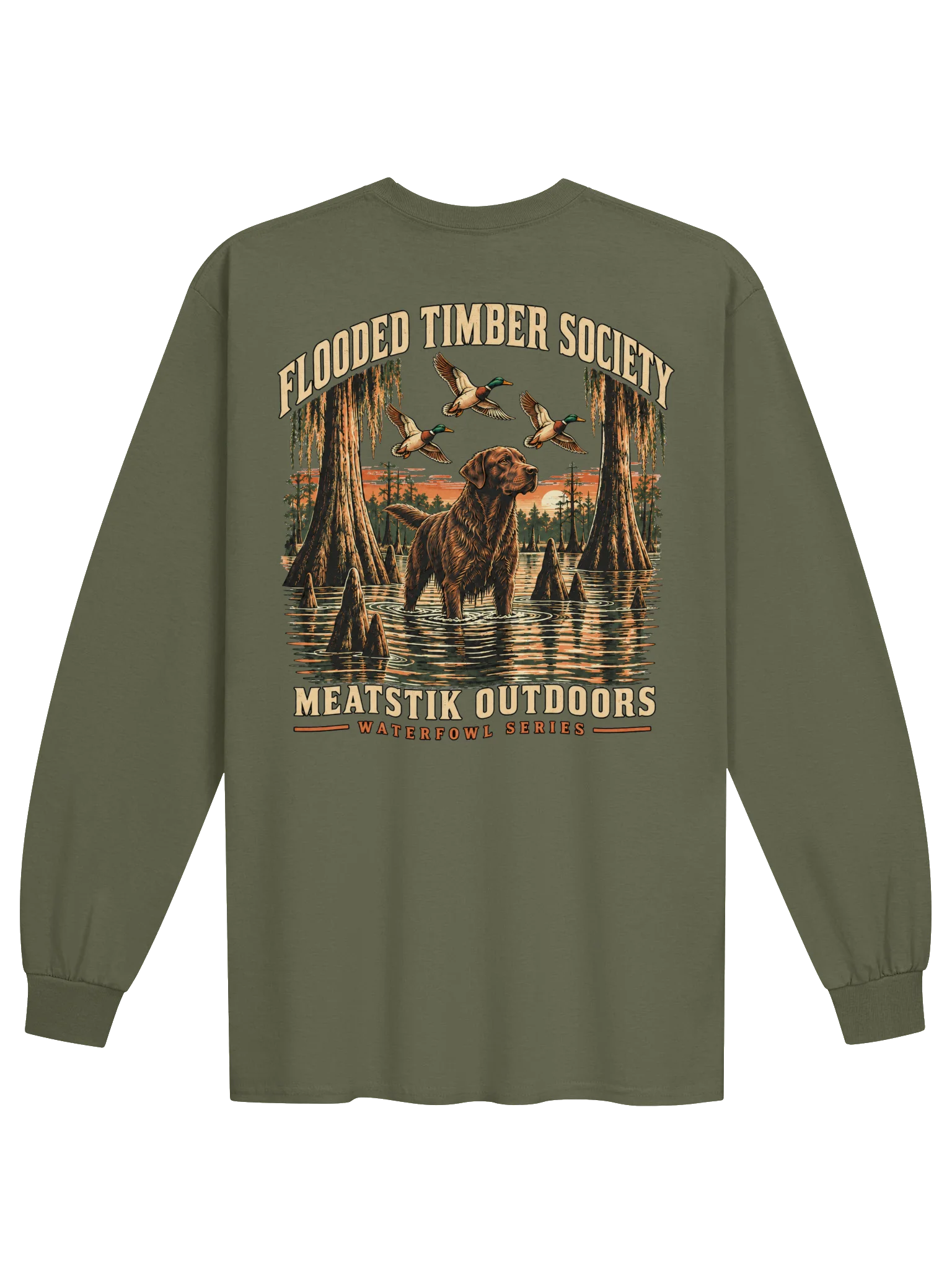 Flooded Timber Society Long Sleeve Tee – Waterfowl Series product image (17)