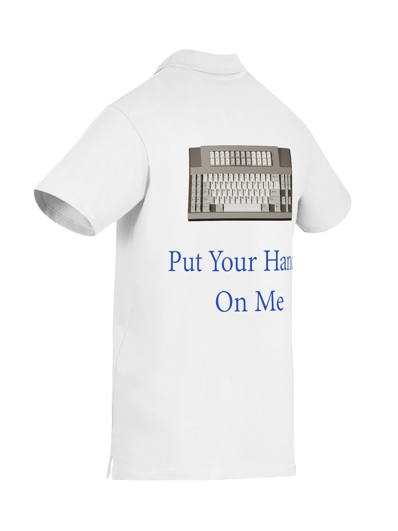"Put your hands on me" - Thocc Polo product image (8)