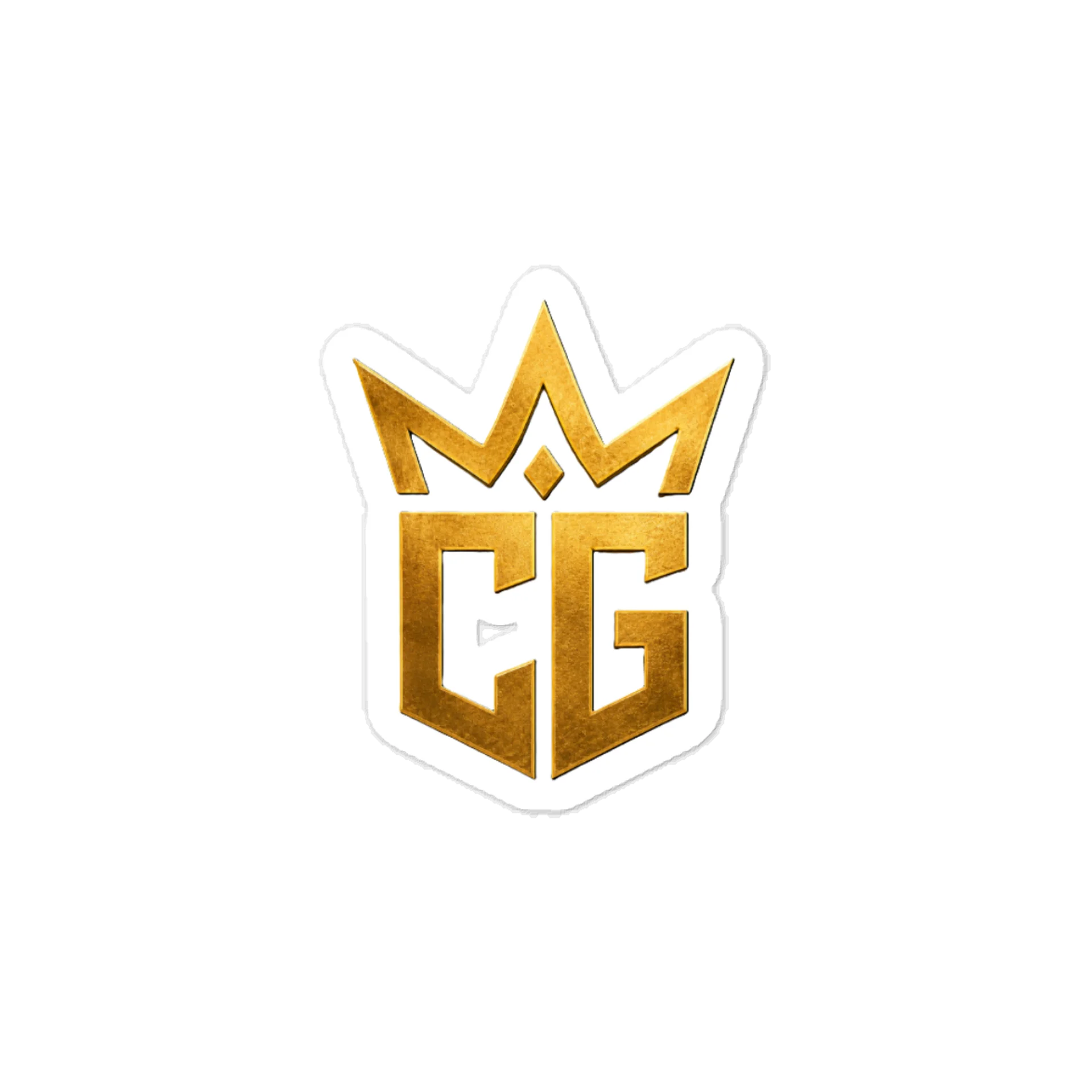 Premium CG Decal: Gold Editon product image (1)