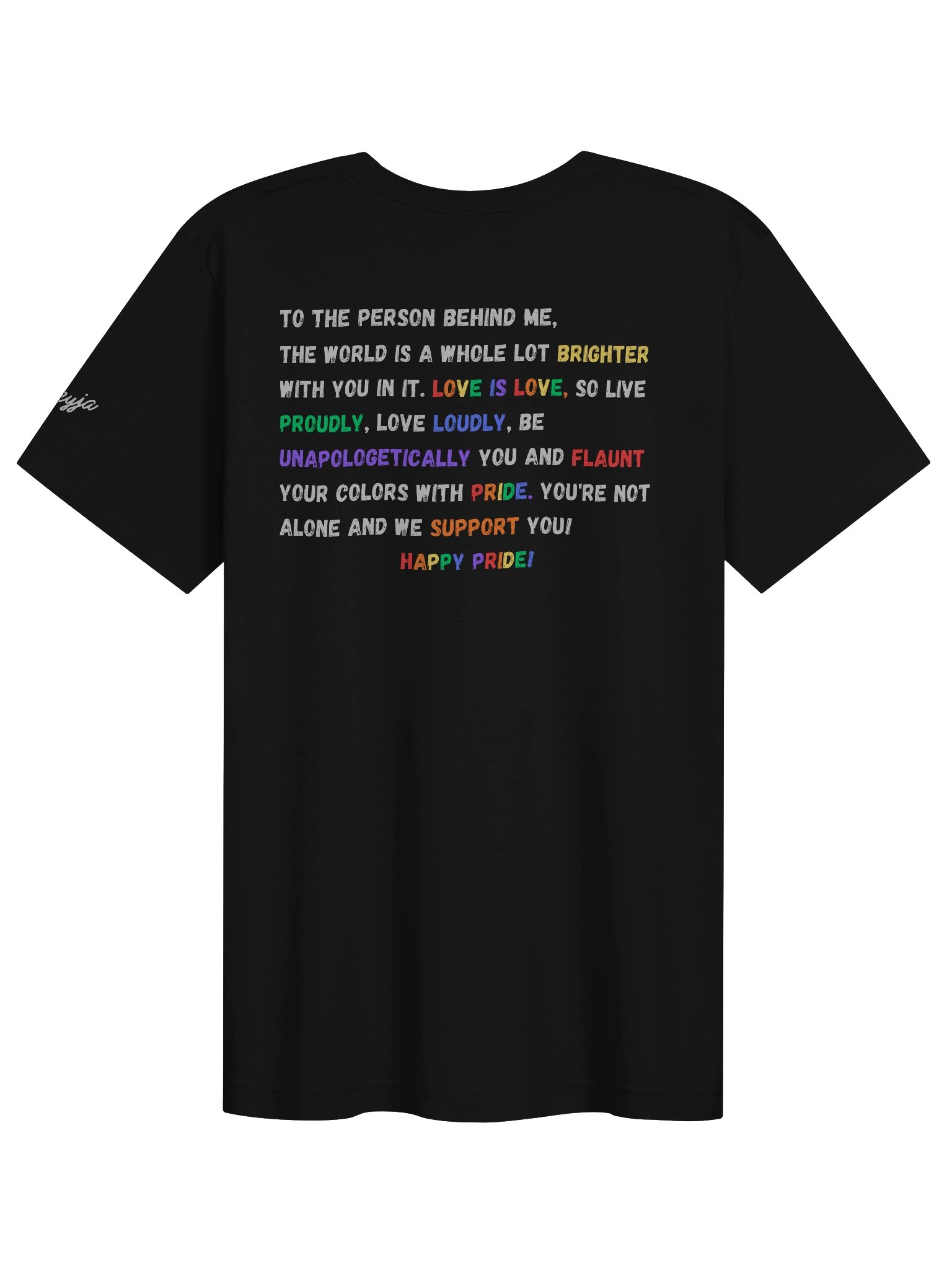 Hellion - Hellion Pride Month Uni T-Shirt product image (2)