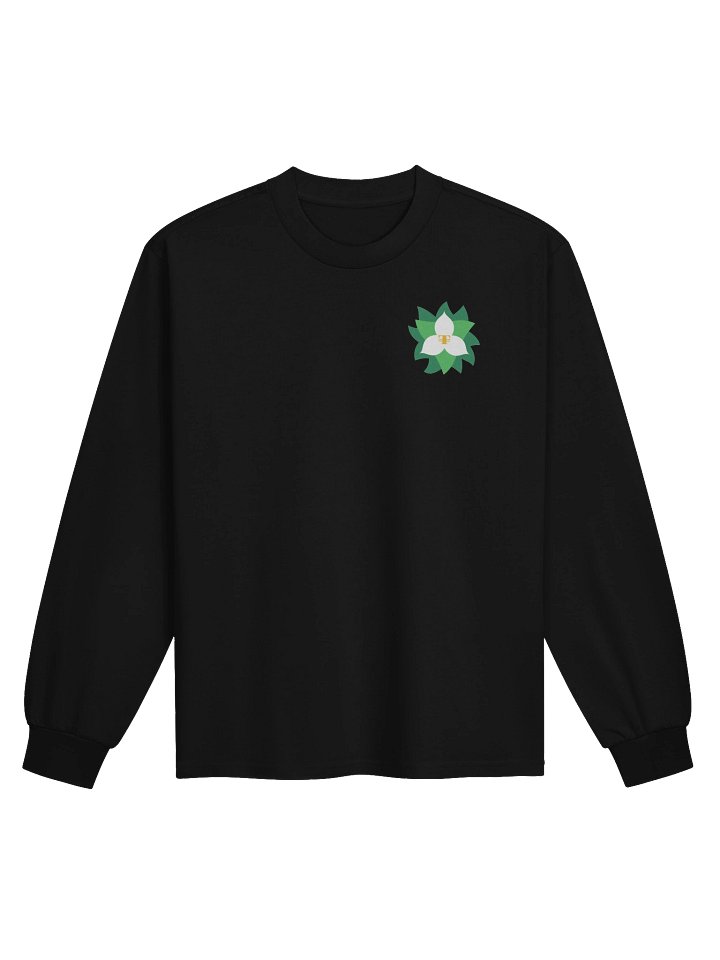 Trilliumnaire™ Ultra Heavy Cotton Long Sleeve T-shirt product image (2)