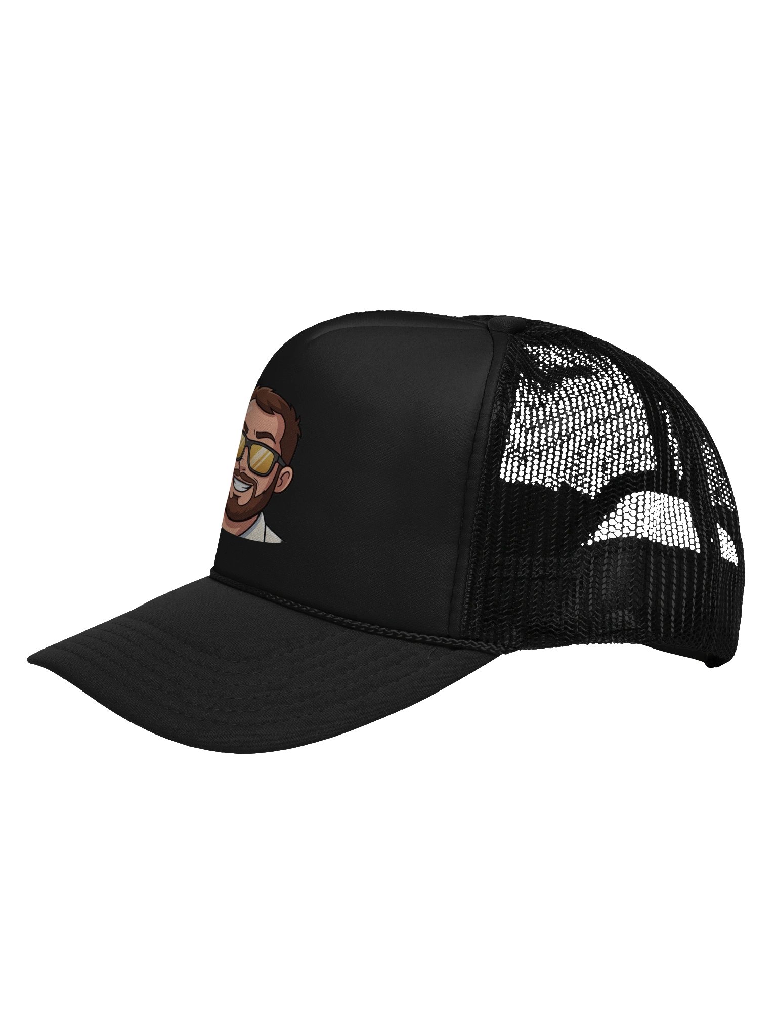 Otto Foam Trucker Hat: ItchyNorwegian product image (3)