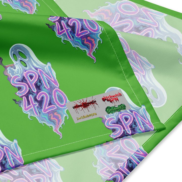 S.P.N. 420 Ghost All-Over Bandana product image (4)