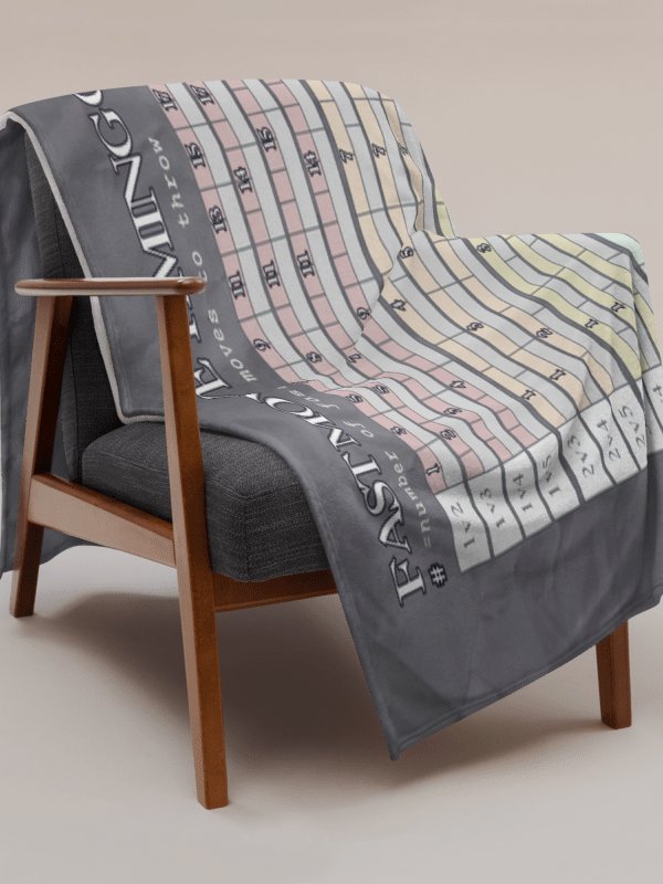 TIMING CHART BLANKET product image (1)