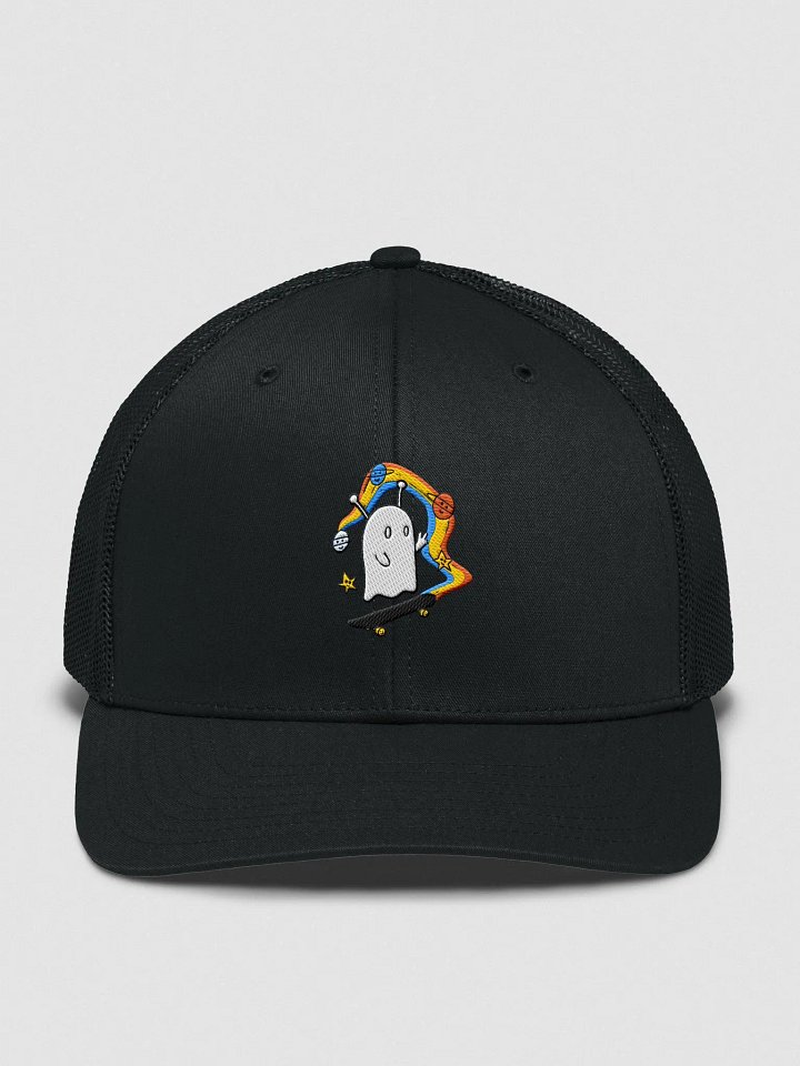 Space Ghostie Trucker Hat product image (4)