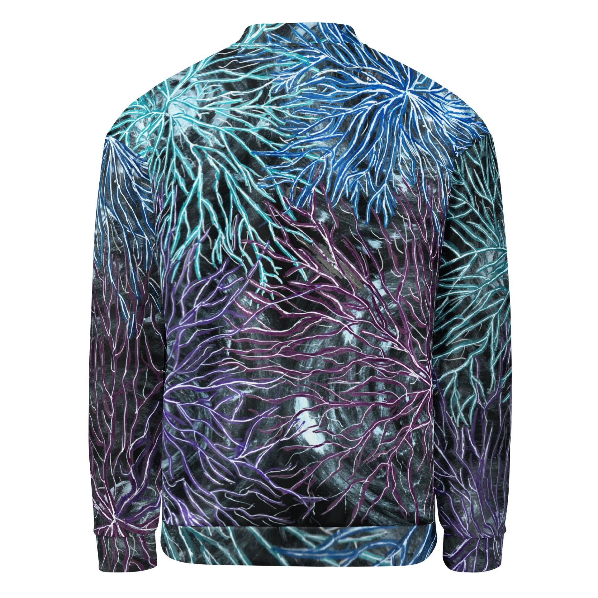 "Vortex" on a Bomber Jacket (all over print) product image (2)
