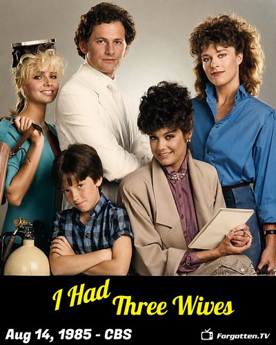#OnThisDay 1985: 𝙄 𝙃𝙖𝙙 𝙏𝙝𝙧𝙚𝙚 𝙒𝙞𝙫𝙚𝙨 debuted on CBS.

This light-hearted one-hour drama starred Broadway veteran Victor Garber ...
