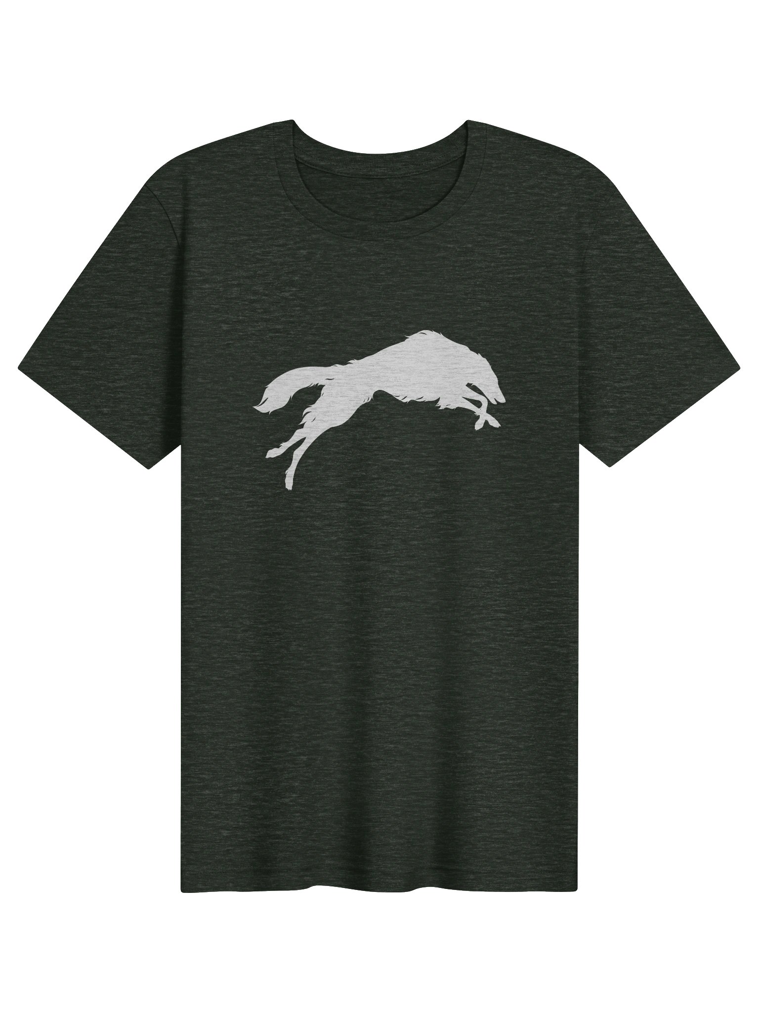 Silhouette Series: Running Dog - T-Shirt product image (101)