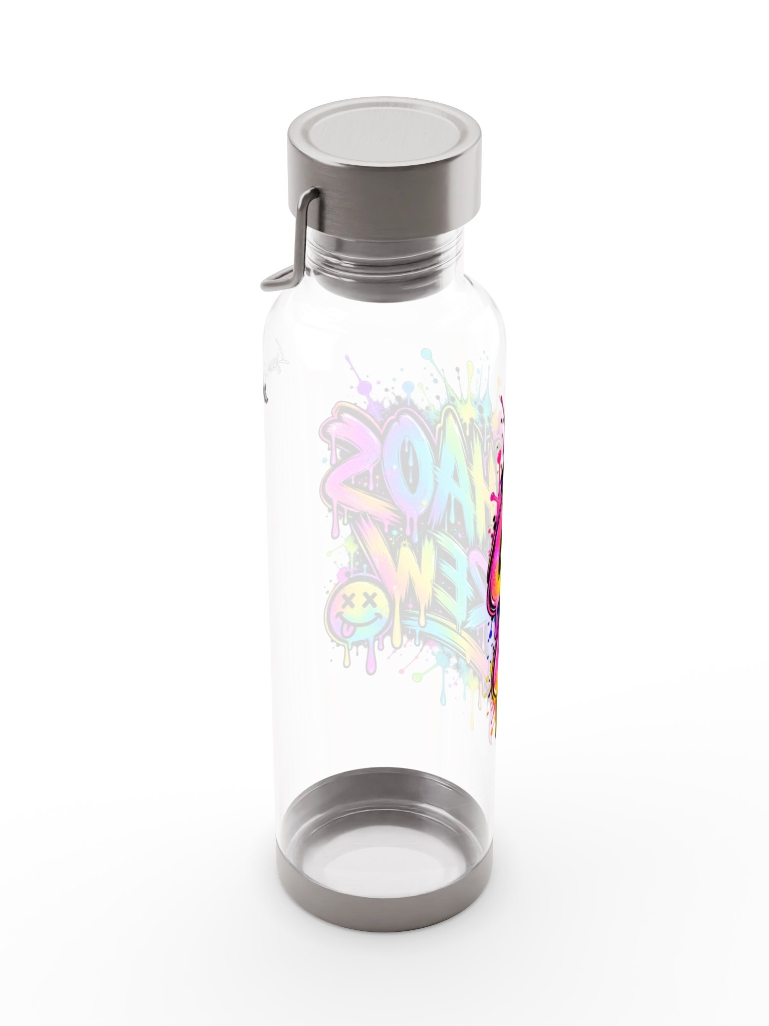 Chaos Crew Rainbow Graffiti Water Bottle product image (8)