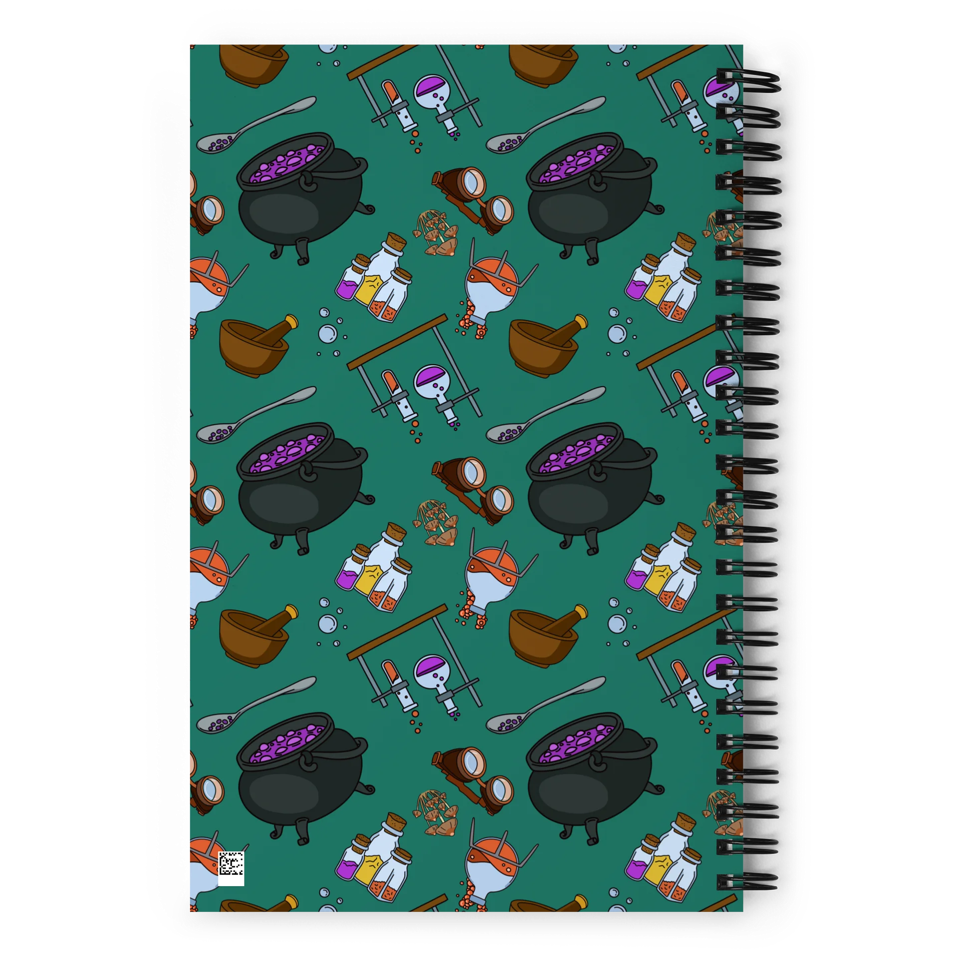 Alchemist Sprial Bound Notebook product image (2)