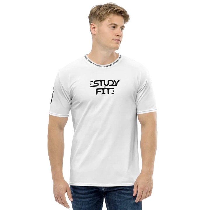 Study Fit and other urban elements White Tee product image (2)
