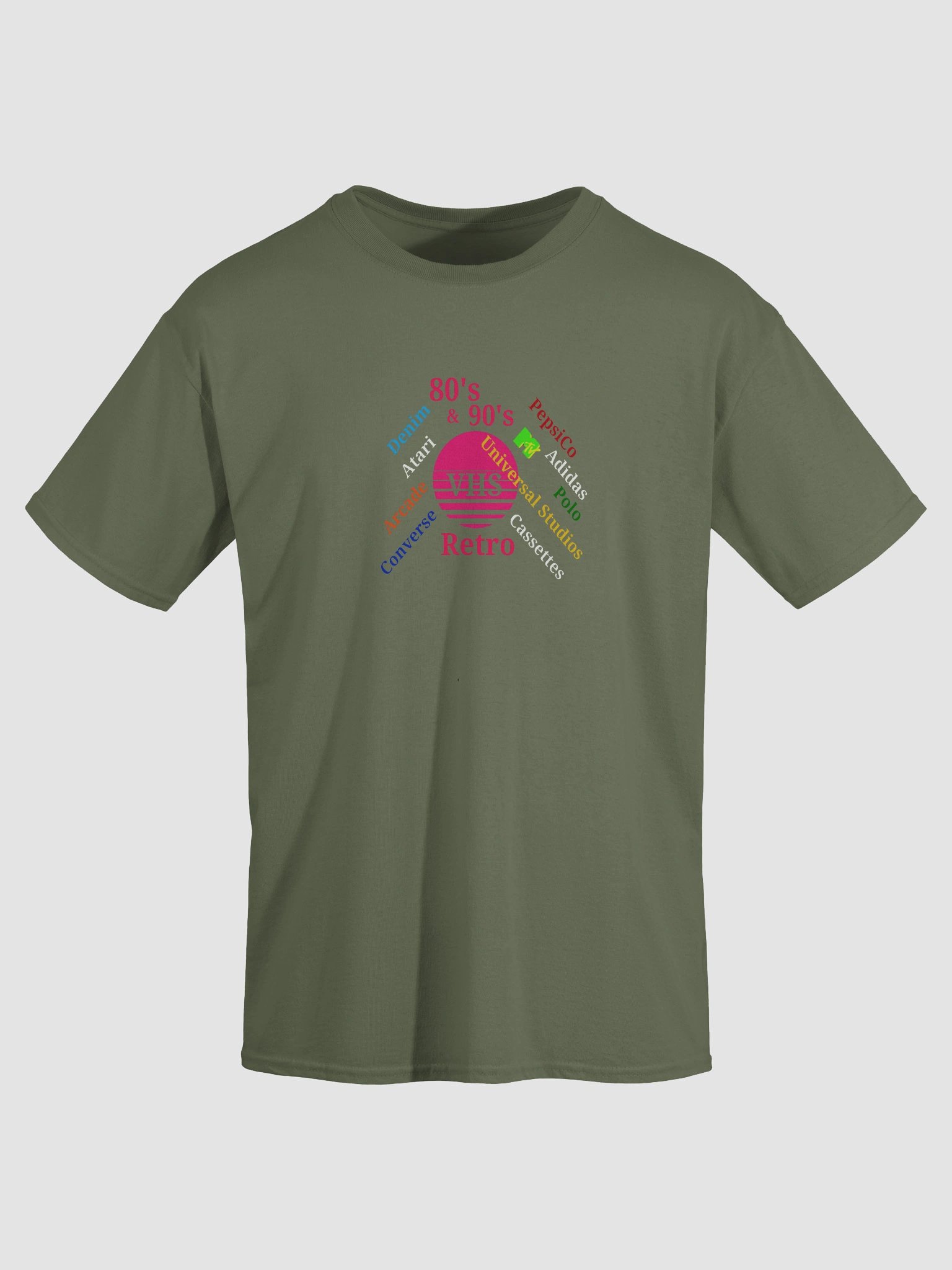 Retro VHS Mixtape Graphic Tee product image (3)