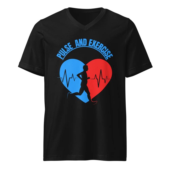 Heartbeat Harmony V-Neck Tee product image (1)
