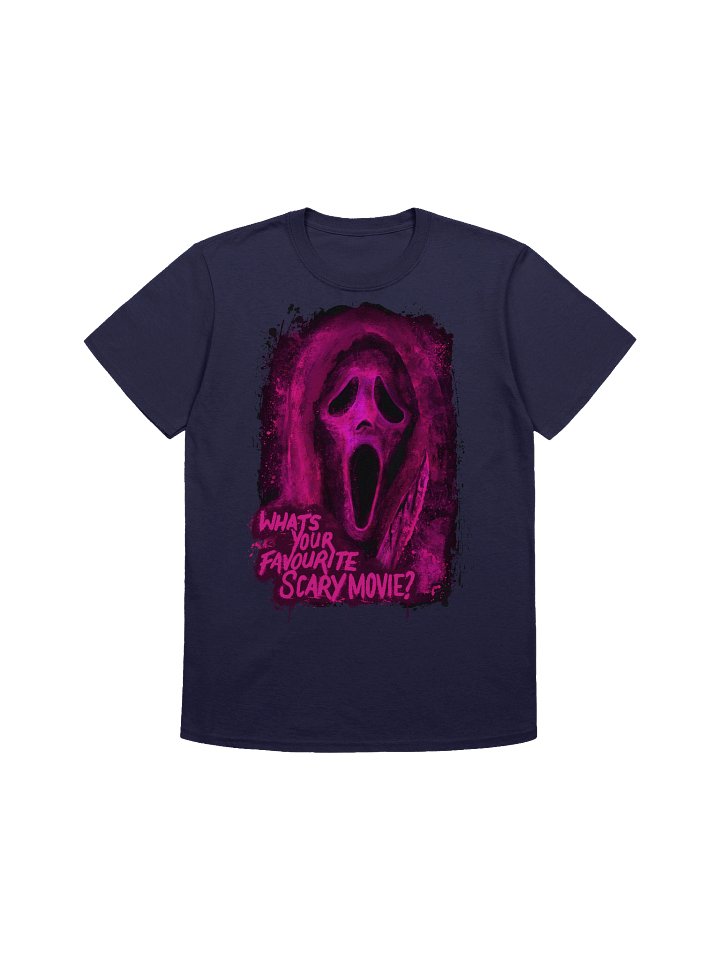 Pink Ghost Face Tee product image (5)