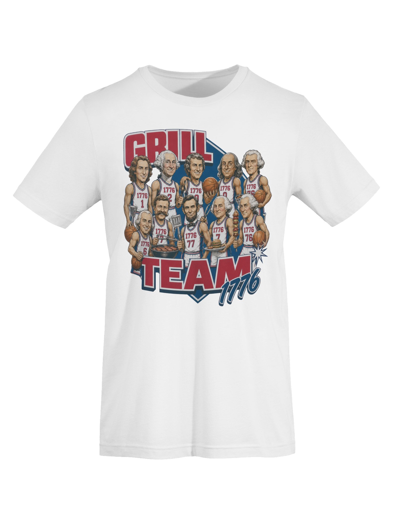 Grill Team - Dream Team T-Shirt | Grill Team 1776 Tee product image (6)