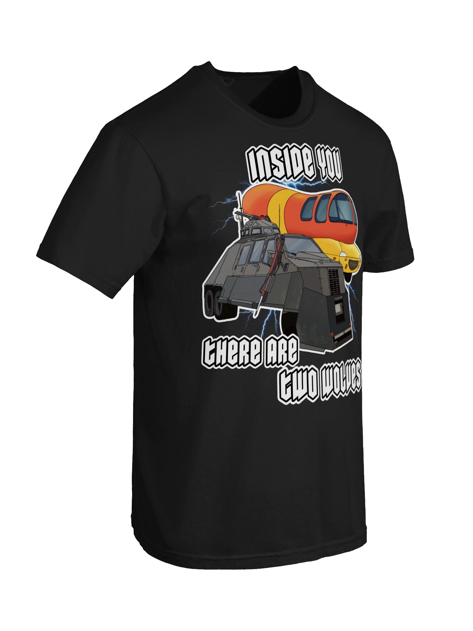 Inside You, There Are Two Wolves Tee product image (6)
