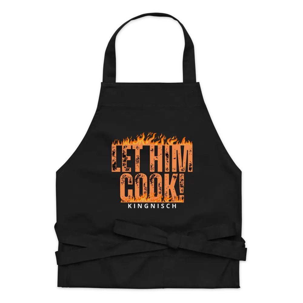 LET HIM COOK! Apron product image (6)