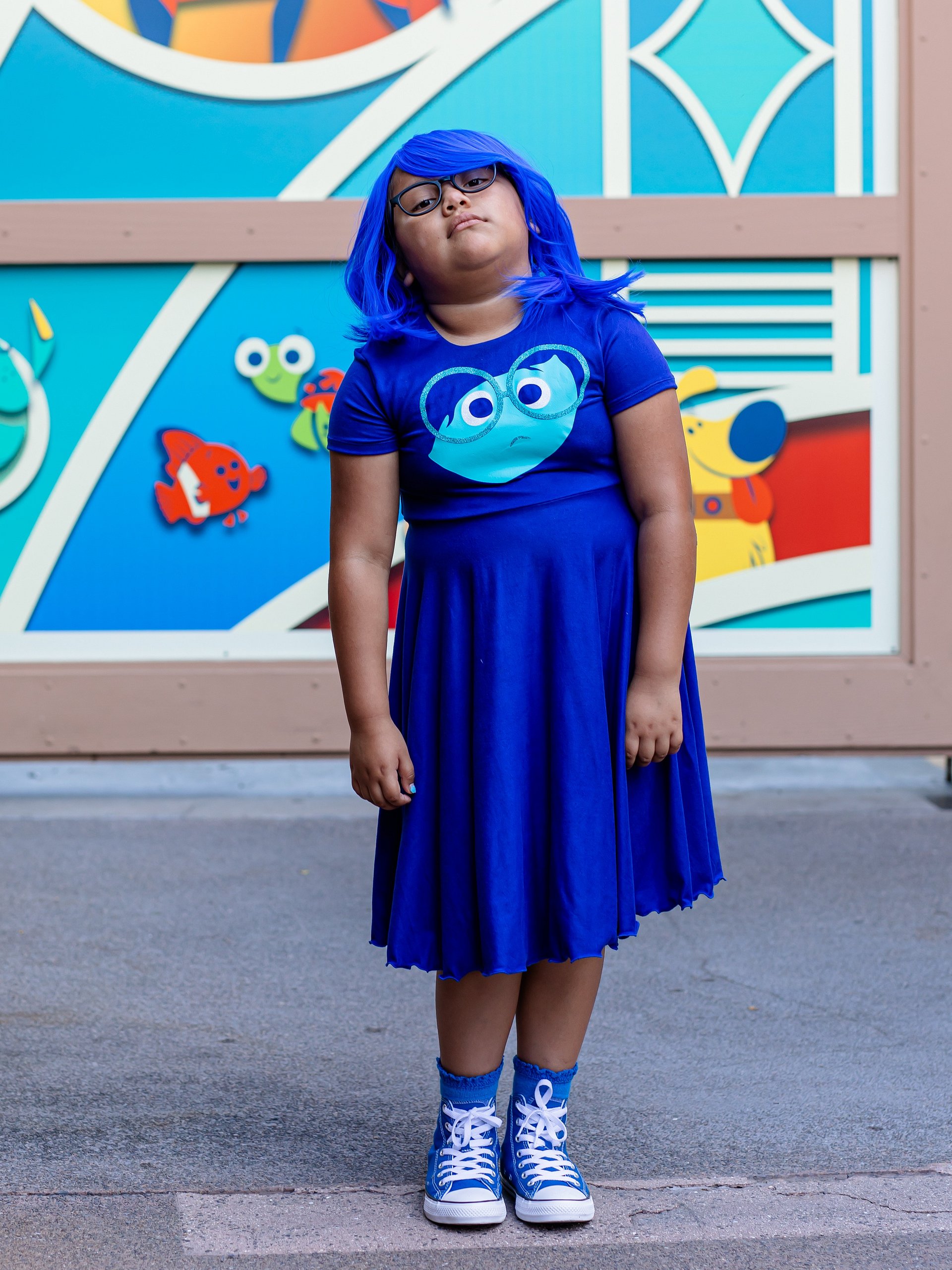 Sadness Twirl Dress product image (2)