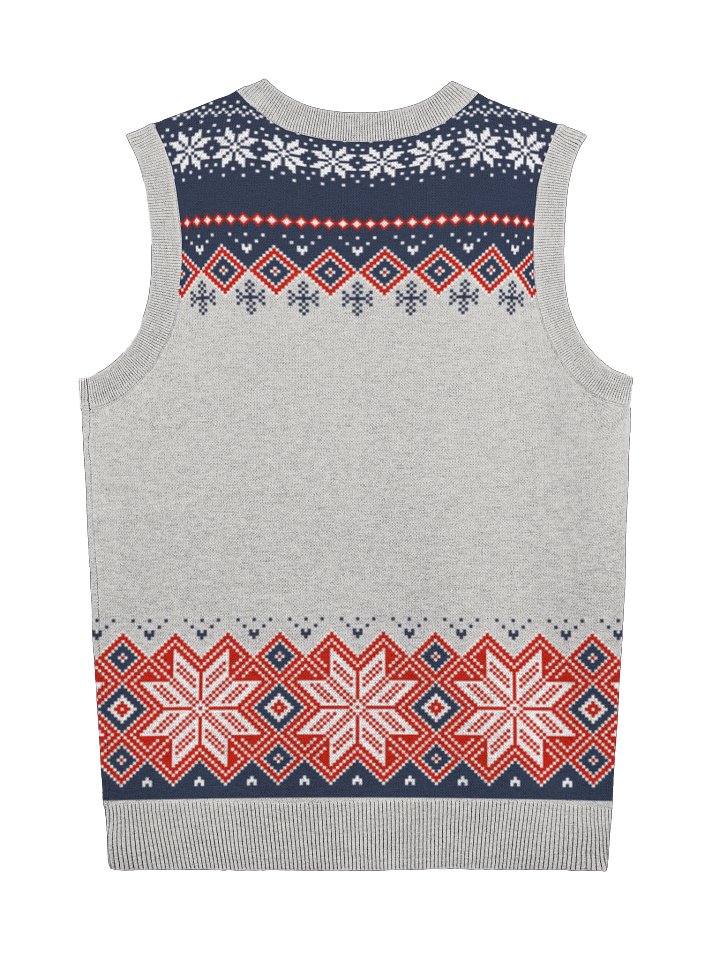 Step Step Tree-ple Step Christmas Vest product image (9)
