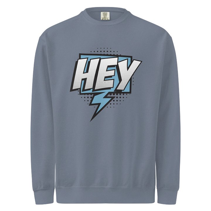 HEY Comic Pop Art Sweatshirt product image (1)