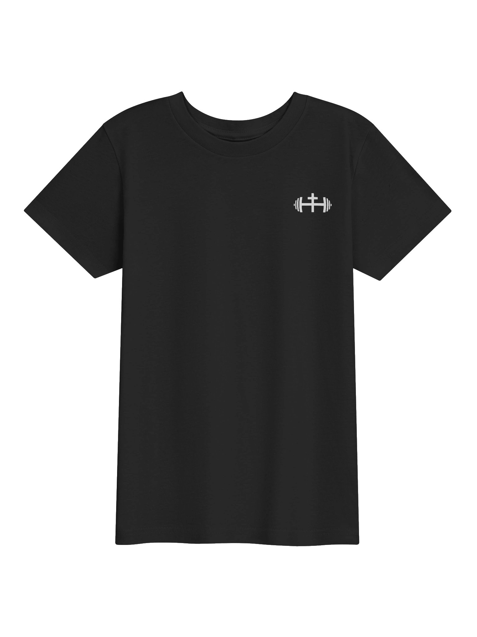 His House Youth T-Shirt - 1 Cor 6:19 product image (6)