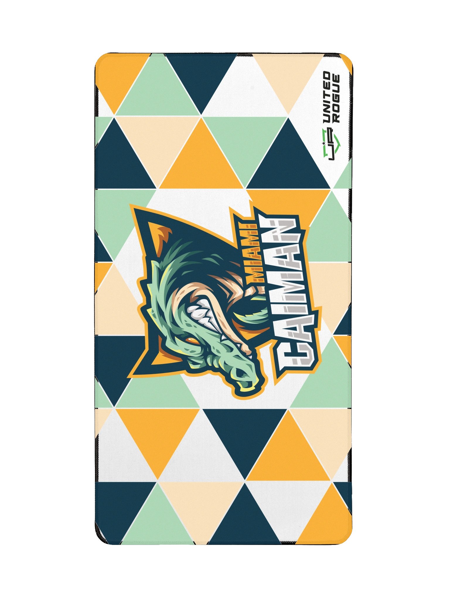 Miami Caiman Geometric Desk Mat product image (2)