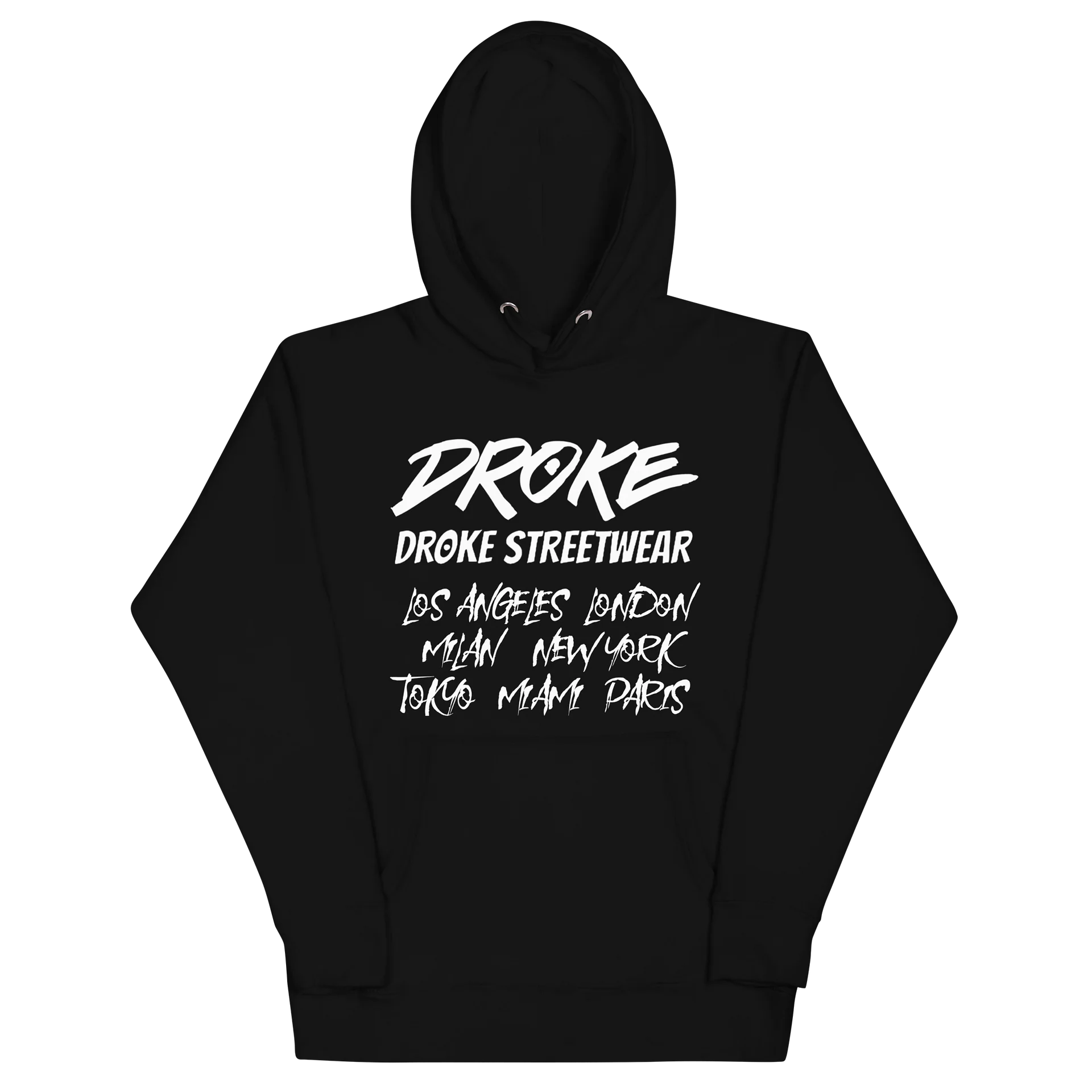 DROKE - White D-DS Worldwide Hoodie product image (3)
