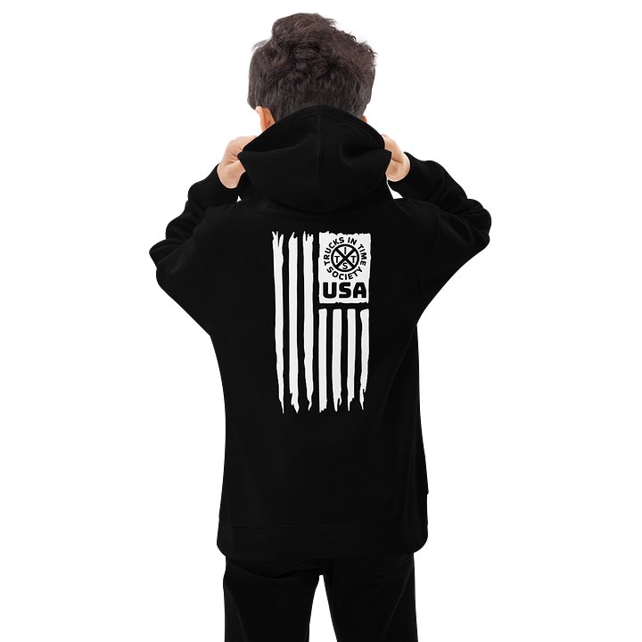 WHITE TITS FLAG - Classic Hoodie product image (1)