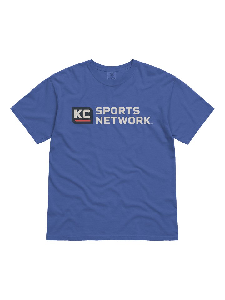 KC Sports Network Wordmark (White) product image (1)