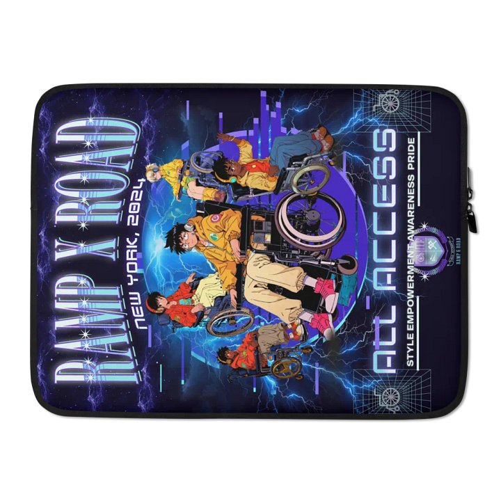 RXR Graphic Laptop Sleeve product image (2)