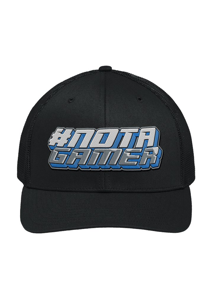 #NOTAGAMER TRUCKER product image (1)