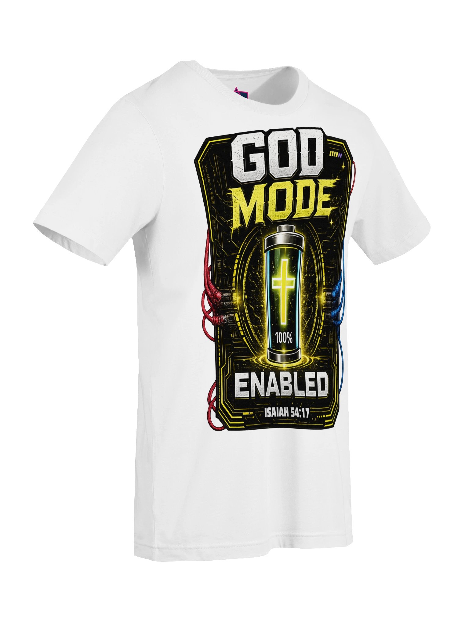 God Mode Enabled - Unisex - Signature T-Shirt product image (7)