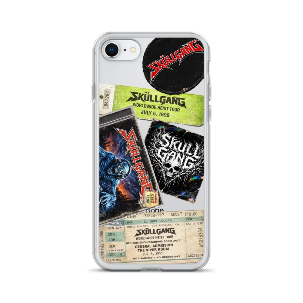 Skull Gang Ultimate VIP iPhone Case product image (1)