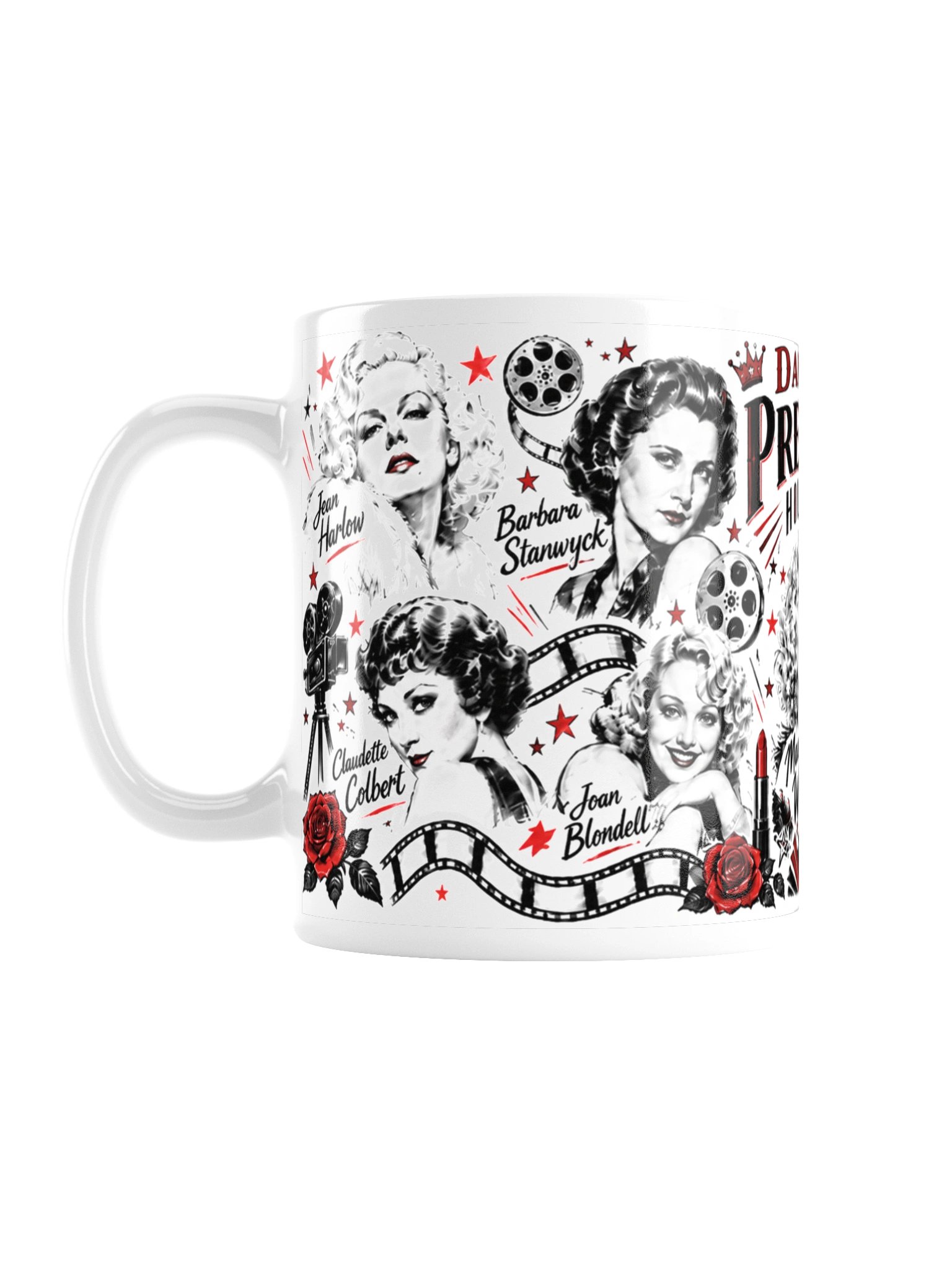Dames of Pre-Code Hollywood Mug product image (1)