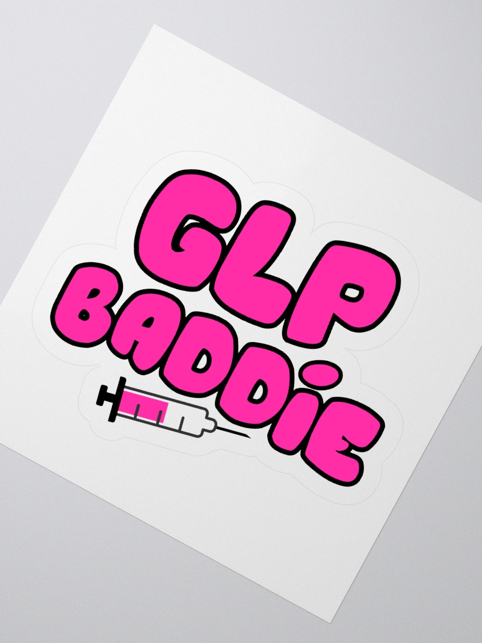 GLP Baddie Sticker product image (3)