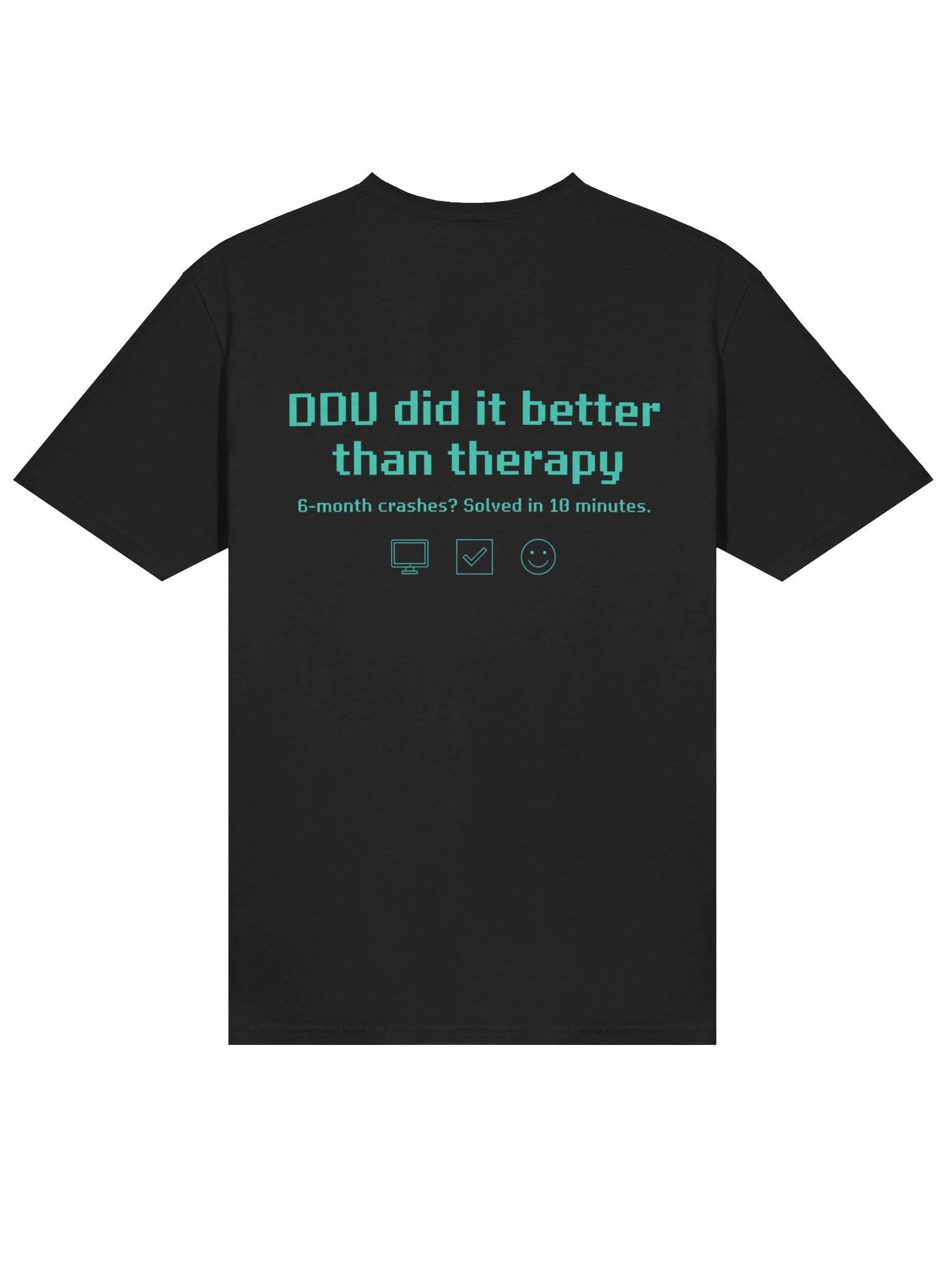 DDU Therapy Tee Softstyle Unisex product image (1)