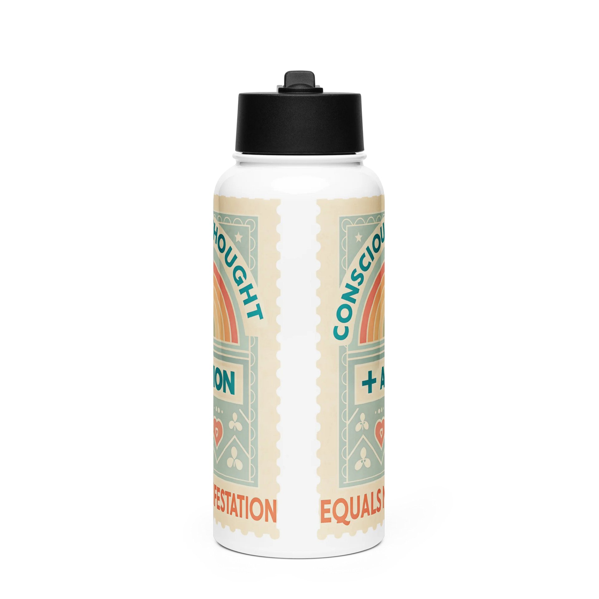 Conscious Thought Manifestation Water Bottle product image (3)