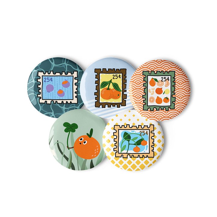 Spring Button Set — Series 02 product image (2)