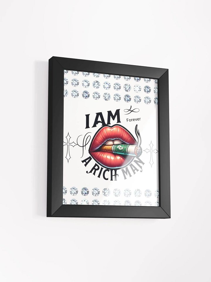 Artwork Money Forever Framed Poster product image (18)