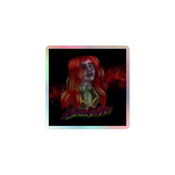 Holographic Logo Sticker product image (1)