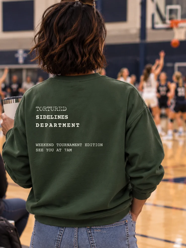 Tortured Sidelines Department Crewneck product image (1)